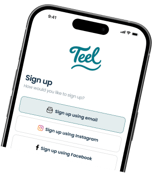 Teel App Interface