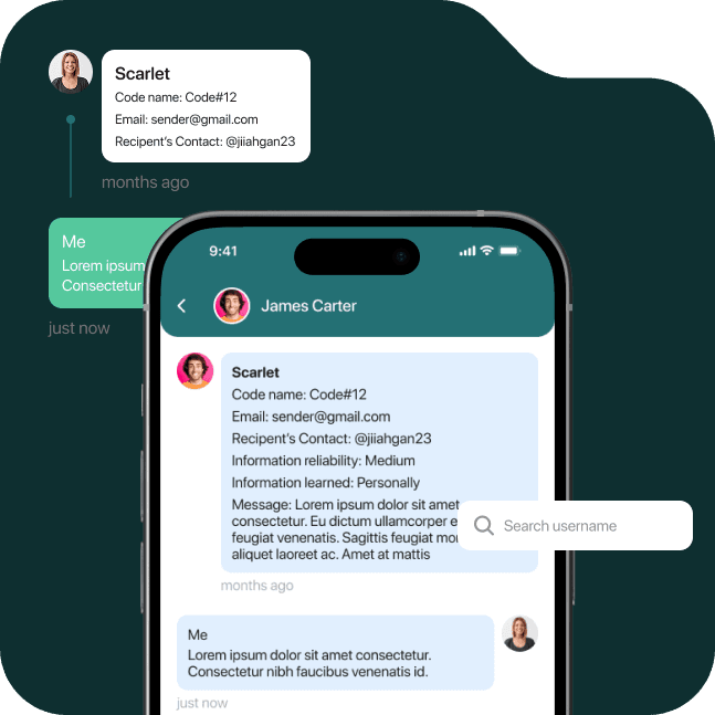 Teel Chat Interface